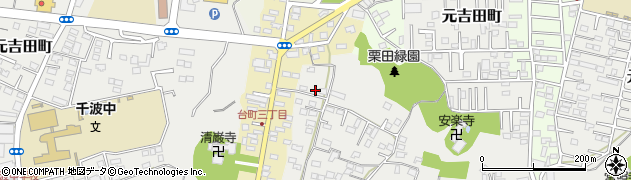 茨城県水戸市元吉田町2417周辺の地図
