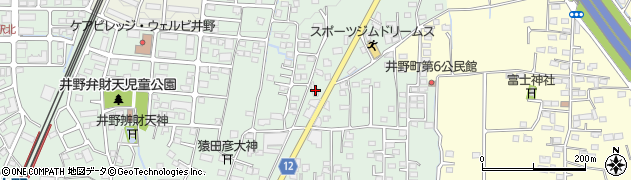 群馬県高崎市井野町690周辺の地図