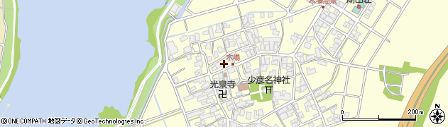 石川県小松市木場町イ105周辺の地図