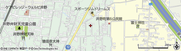 群馬県高崎市井野町726周辺の地図