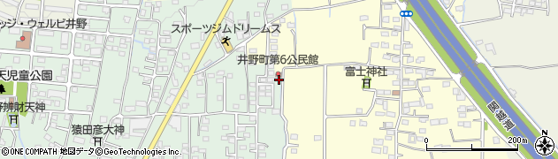 群馬県高崎市井野町737周辺の地図