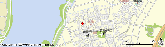 石川県小松市木場町イ101周辺の地図