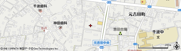 茨城県水戸市元吉田町113周辺の地図