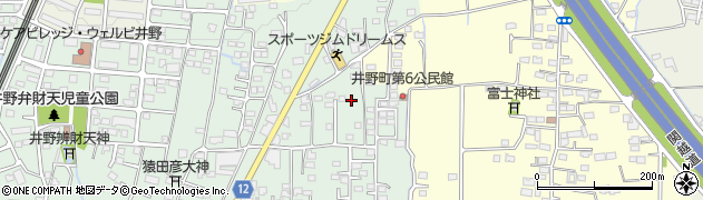 群馬県高崎市井野町724周辺の地図