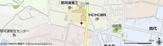 茨城県ひたちなか市西十三奉行13249周辺の地図