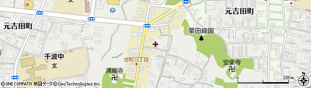 茨城県水戸市元吉田町2412周辺の地図