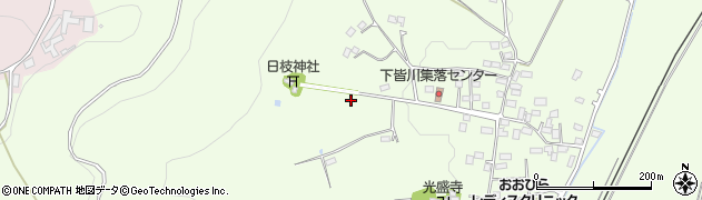 栃木県栃木市大平町下皆川1042周辺の地図