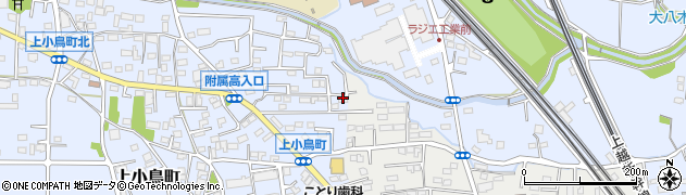 福田組周辺の地図