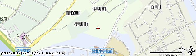石川県加賀市新保町（る）周辺の地図