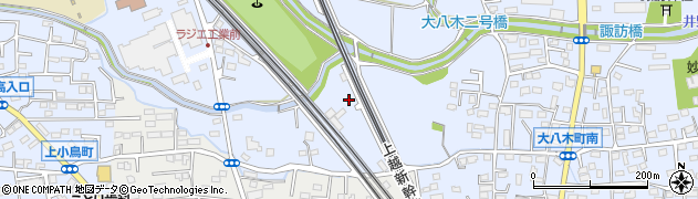 株式会社梅澤組周辺の地図