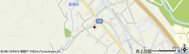 群馬県太田市吉沢町823周辺の地図