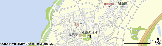 石川県小松市木場町イ286周辺の地図