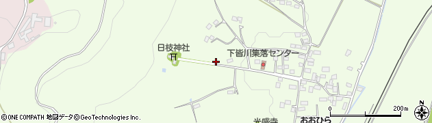 栃木県栃木市大平町下皆川1499周辺の地図
