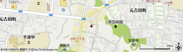茨城県水戸市元吉田町2415周辺の地図