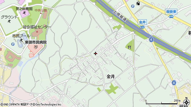 〒389-0502 長野県東御市鞍掛の地図