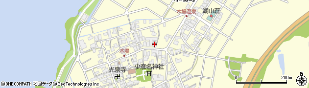 石川県小松市木場町イ256周辺の地図
