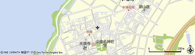 石川県小松市木場町イ277周辺の地図