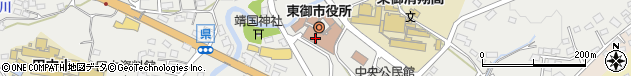 長野県東御市周辺の地図