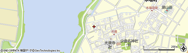 石川県小松市木場町イ57周辺の地図