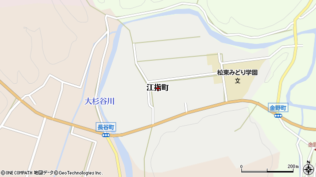 〒923-0155 石川県小松市江指町の地図