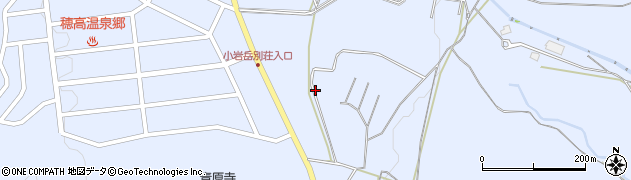ユニオントイシ株式会社　安曇野荘周辺の地図