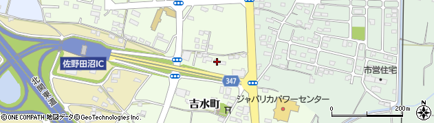 栃木県佐野市吉水町1115周辺の地図
