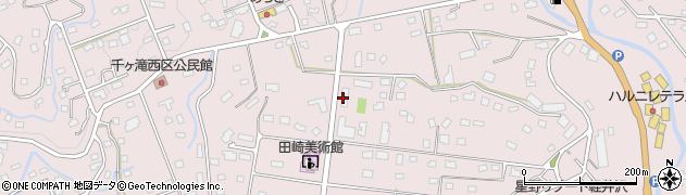 オリックスヴィラ軽井沢周辺の地図