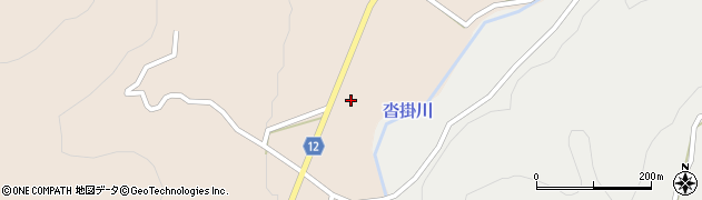 長野県小県郡青木村奈良本96周辺の地図