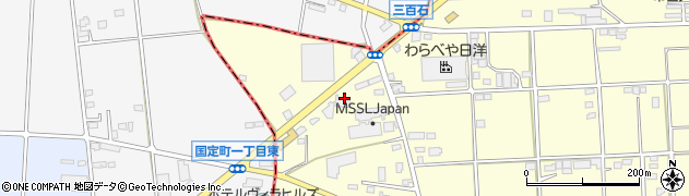 有限会社薮塚バッティングセンター周辺の地図