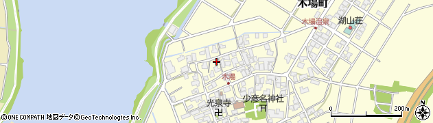 石川県小松市木場町イ91周辺の地図