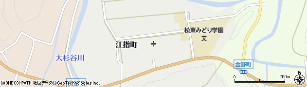 石川県小松市江指町（乙）周辺の地図