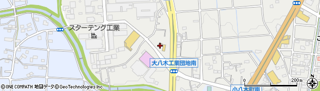 高崎中川郵便局周辺の地図