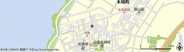 石川県小松市木場町イ272周辺の地図