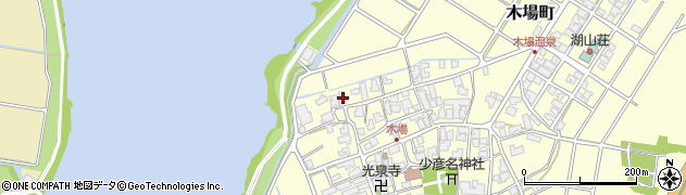 石川県小松市木場町イ78周辺の地図