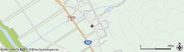石川県白山市吉野ス92周辺の地図
