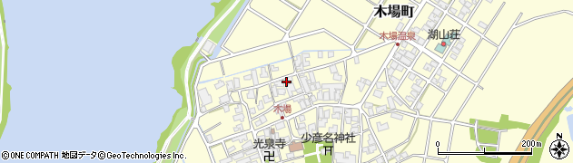 石川県小松市木場町イ310周辺の地図
