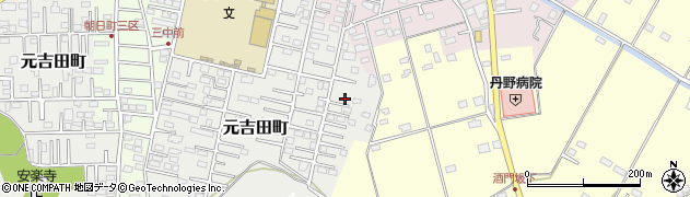 茨城県水戸市元吉田町2855周辺の地図