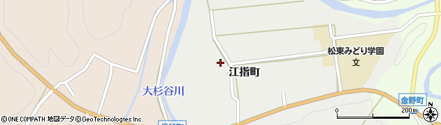 石川県小松市江指町甲6周辺の地図