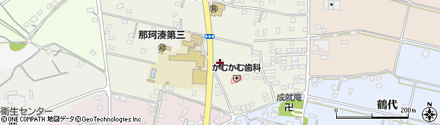 茨城県ひたちなか市西十三奉行13226周辺の地図