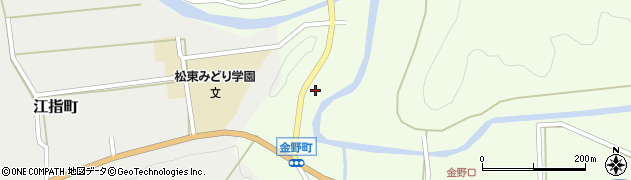 石川県小松市金平町ム周辺の地図