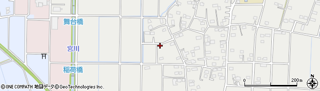 群馬県前橋市二之宮町1539周辺の地図