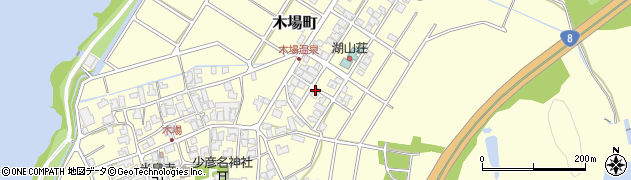 石川県小松市木場町（み）周辺の地図