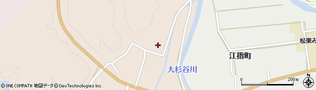 石川県小松市長谷町（タ）周辺の地図