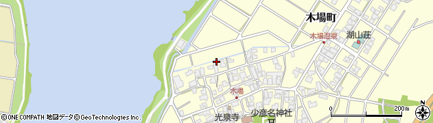 石川県小松市木場町イ83周辺の地図