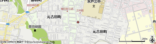 茨城県水戸市朝日町2771周辺の地図