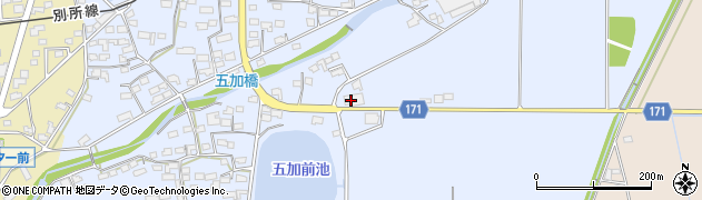 株式会社永井建設周辺の地図