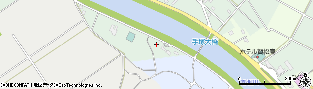 石川県加賀市伊切町（ヨ）周辺の地図