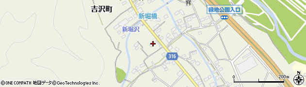 群馬県太田市吉沢町810周辺の地図