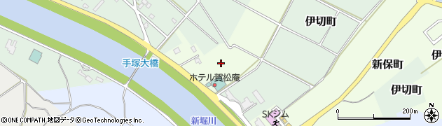 石川県加賀市新保町ほ周辺の地図