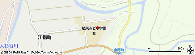 石川県小松市江指町（丙）周辺の地図